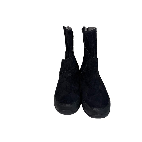 The NORTH FACE Heatseeker 200 Mid-calf Suede Water Boots Women's Size 7 No Box - Picture 2 of 7